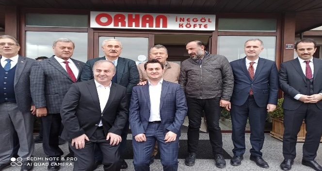 Yargıtay başkanı İnegöl'de köfte molası verdi