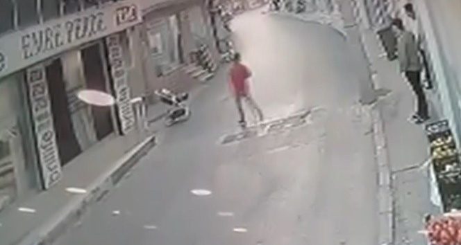 (ÖZEL) Bursa'da gencin dikkati faciayı önledi