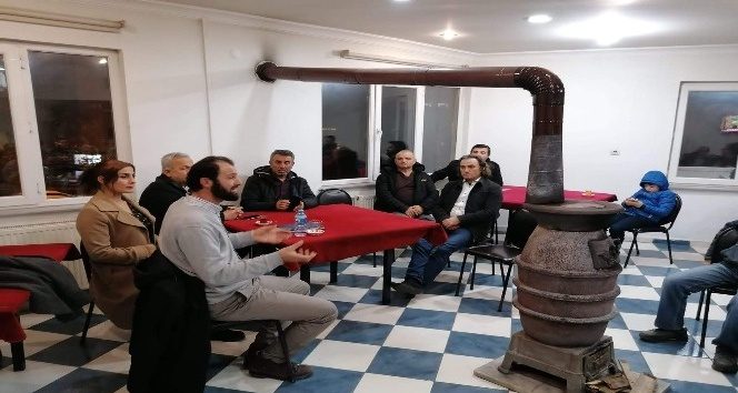 Çiftçiye solucan gübresi anlatıldı