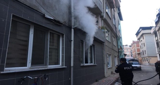 Baca yangını paniğe sebep oldu