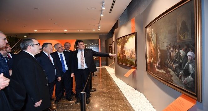 Dündar Yargıtay Başkanı Cirit ve Yargıtay üyelerini ağırladı