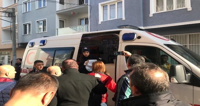 Bursa'da tartıştığı kadını tabancayla rehin aldı