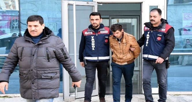 "Açtım, pişmanım" dedi, tutuklandı