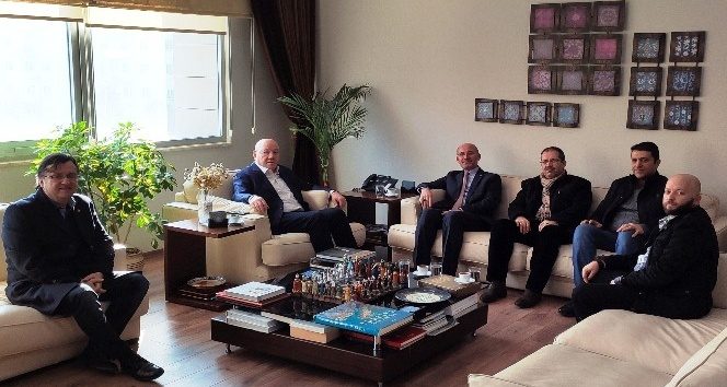 Öztürk'ten BGC'ye ziyaret