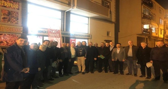 Zafer Işık Dernekler Platformuyla görüştü
