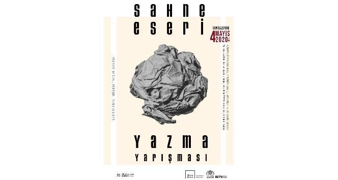 Sahne eseri yazma yarışmasına başvurular başladı