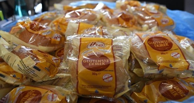 Çölyak hastalarına glütensiz ekmek