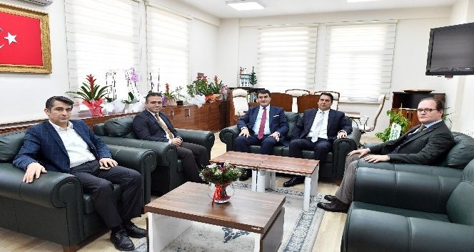 Dündar'dan Bursa AÇSH Müdürü Yılmaz'a ziyaret