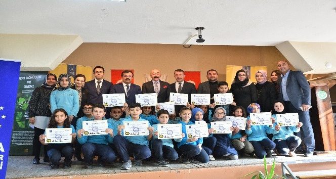 Robotik kodlamada sertifika heyecanı