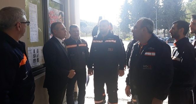 Grev kararı fabrikalara asıldı