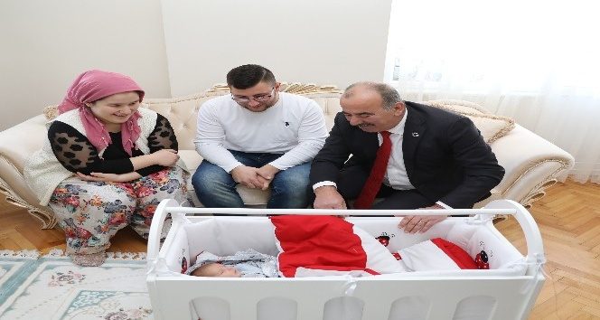 Mudanya'nın uğur böceklerine “hoşgeldin” sürprizi