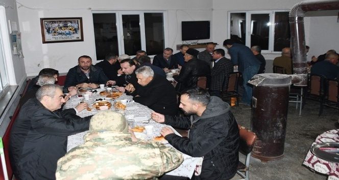 “Bereket Sofrası” Boğazköy Camiinde kuruldu