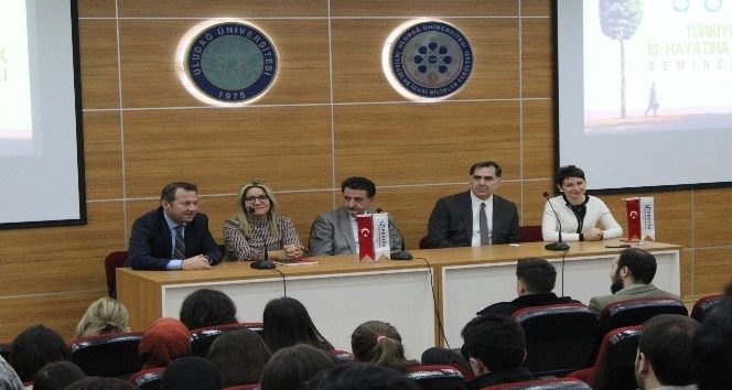 BUÜ'nün misafir öğrencileri Türkiye'deki iş hayatına hazırlanıyor