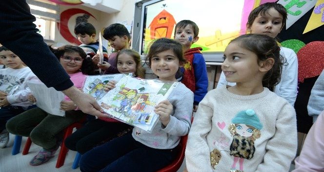 Osmangazi'den karne hediyesi