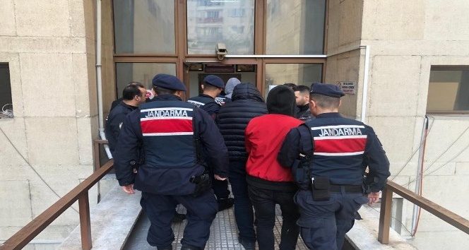 Bursa jandarmasından operasyon: 4 tutuklama
