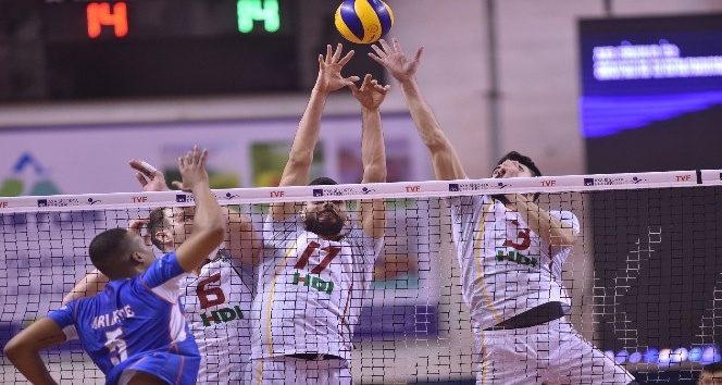 Efeler Ligi: İnegöl Bld: 3 - Galatasaray HDI Sigorta :0