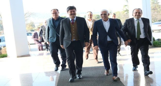 Genel Müdür Erkan: "Marmarabirlik kooperatifçiliğin örnek kuruluşudur"