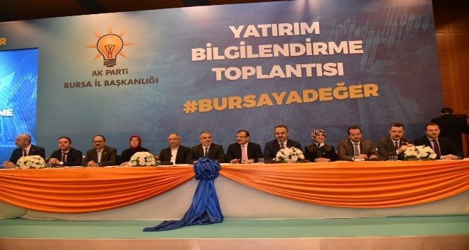 “Ankara Bursa hızlı treni için siyasi irade tam”