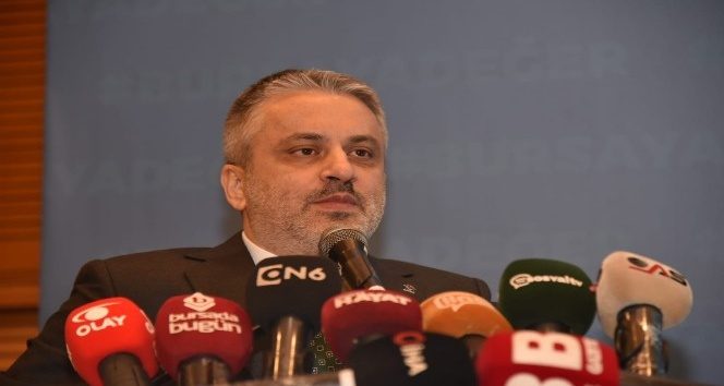 AK Parti'den Bursa'ya 1,5 yılda 31,5 milyar liralık yatırım