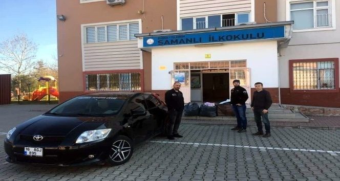 Bu kez asfaltı değil, iyiliği kazıdılar