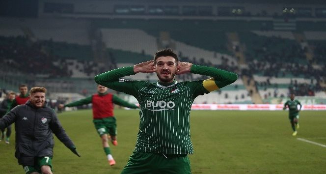 Bursaspor'dan 15 puanlık galibiyet